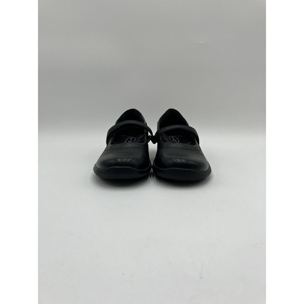 Aetrex Women's Black Mary Jane Sandals - Picture 5 of 11